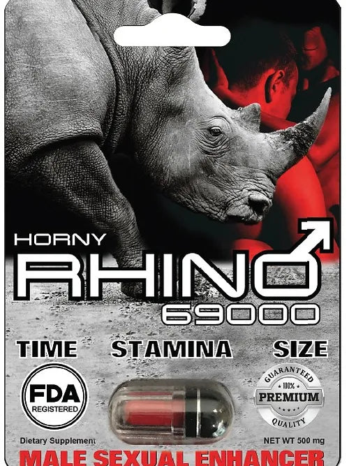 Rhino 69000 Single Pills