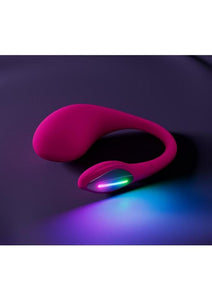 Lovense Lush 4.0 Bluetooth G-Spot Egg Camming Vibrator - Pink