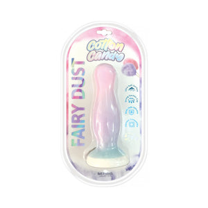 Cotton Candy Fairy Dust Dildo - 5.7 inch
