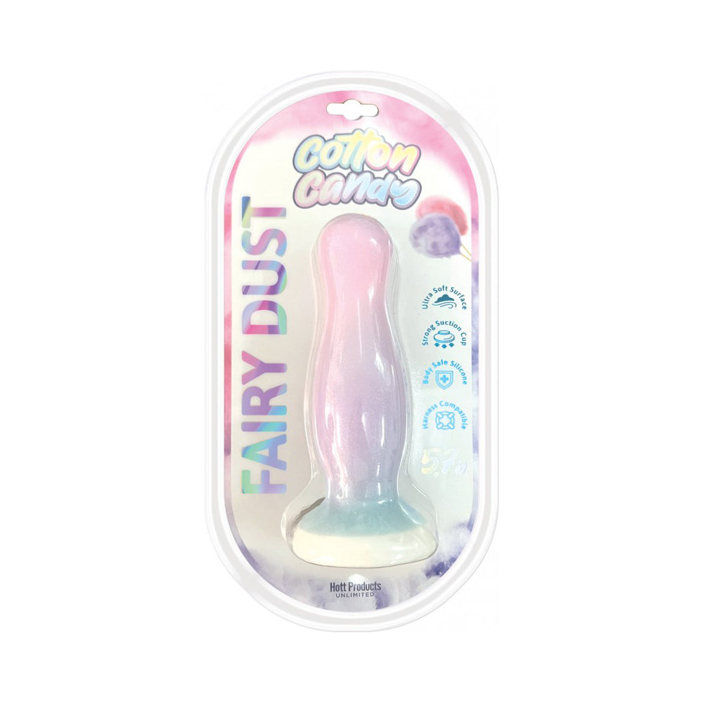 Cotton Candy Fairy Dust Dildo - 5.7 inch