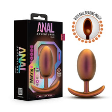 Load image into Gallery viewer, Anal Adventures Matrix - Neutron Plug (Cosmic Copper)
