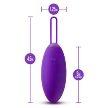 Load image into Gallery viewer, Wellness Imara Vibrating Egg With Remote (Purple)
