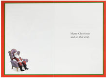 Load image into Gallery viewer, Card - Santa Bear and the 7 Gay Elves

