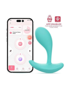 Oly 2 - Sensing App-Enabled Clit & G Spot Vibe