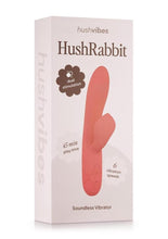 Load image into Gallery viewer, Hush Silicone Rabbit Vibrator
