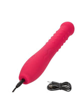 Load image into Gallery viewer, Turbo Glide Sensation Rechargeable Silicone Massager - Pink
