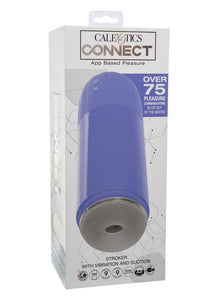 CalExotics Connect Stroker Rechargeable with Vibration and Suction