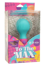 Load image into Gallery viewer, Naughty Bits To The Max Vibrating Wand - Blue/Pink
