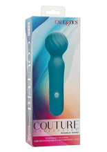 Load image into Gallery viewer, Couture Collection Rumble Rechargeable Silicone Wand - Blue
