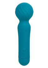 Load image into Gallery viewer, Couture Collection Rumble Rechargeable Silicone Wand - Blue
