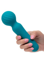 Load image into Gallery viewer, Couture Collection Rumble Rechargeable Silicone Wand - Blue

