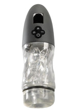 Load image into Gallery viewer, Milk Master Extreme Automatic Milker Rechargeable Stroker - Black
