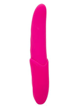 Load image into Gallery viewer, Couture Collection Gyrating Flicker Rechargeable Silicone Vibrator - Pink
