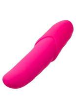 Load image into Gallery viewer, Couture Collection Gyrating Flicker Rechargeable Silicone Vibrator - Pink
