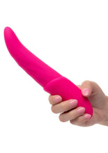 Load image into Gallery viewer, Couture Collection Gyrating Flicker Rechargeable Silicone Vibrator - Pink
