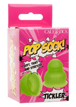 Load image into Gallery viewer, Pop Sock Tickler Reversible Textured Stroker
