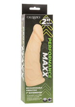 Load image into Gallery viewer, Performance Maxx Rechargeable Vibrating Extension - 7in
