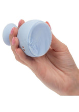 Load image into Gallery viewer, Posh Touch Me Rechargeable Silicone Vibrator - Blue

