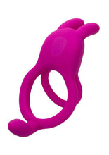 Load image into Gallery viewer, Closer intimate Rechargeable Cock Ring with Clitoral Stimulator - Pink
