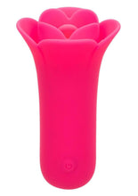 Load image into Gallery viewer, Naughty Bits Lily Licker Mini Flower Flicker Vibrator - Pink
