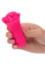 Load image into Gallery viewer, Naughty Bits Lily Licker Mini Flower Flicker Vibrator - Pink
