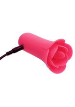 Load image into Gallery viewer, Naughty Bits Lily Licker Mini Flower Flicker Vibrator - Pink
