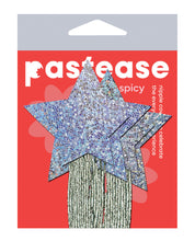 Load image into Gallery viewer, Pastease - Silver Glitter Tassle
