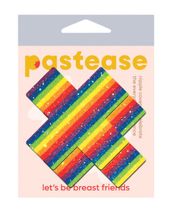 Pastease - Glitter Rainbow X's