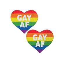 Load image into Gallery viewer, Pastease - Gay AF (Rainbow)
