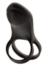 Load image into Gallery viewer, Closer Intimate Rechargeable Ring Feel Silicone Cock Ring - Black
