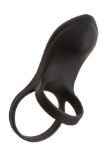 Load image into Gallery viewer, Closer Intimate Rechargeable Ring Feel Silicone Cock Ring - Black
