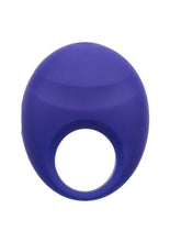 Load image into Gallery viewer, Closer Intimate Rechargeable Ring Embrace Silicone Cock Ring - Purple
