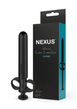 Load image into Gallery viewer, Nexus Infinity Silicone Lube Launcher Classic - Black
