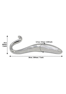 Rouge Stainless Steel Hollow Curved Wand