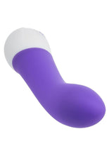 Load image into Gallery viewer, Basic Essentials Rechargeable Silicone G Vibrator - Purple
