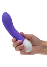 Load image into Gallery viewer, Basic Essentials Rechargeable Silicone G Vibrator - Purple
