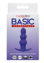 Load image into Gallery viewer, Basic Essentials Rechargeable Beaded Probe
