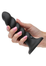 Load image into Gallery viewer, Onyxxx Rechargeable Rippled Probe - Black
