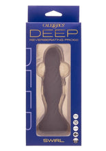 Load image into Gallery viewer, Deep Stud Rechargeable Silicone Reverberating Probe - Black
