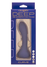 Load image into Gallery viewer, Deep Curve Rechargeable Silicone Probe - Blue
