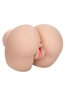 Stroke It Vibrating Twerking Rechargeable BBL Masturbator - Pussy & Ass