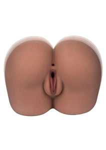 Stroke It Vibrating Twerking Rechargeable BBL Masturbator - Pussy & Ass