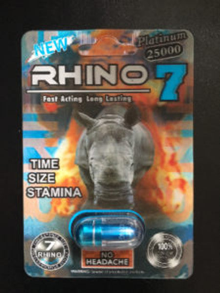 Rhino 7 Single Pills