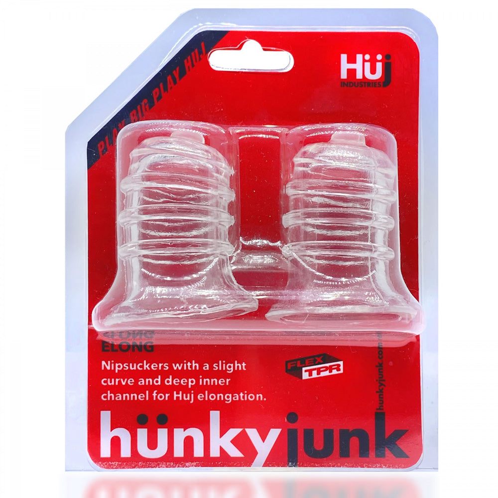 Hünky Junk - Elong Nip Suckers (Clear)