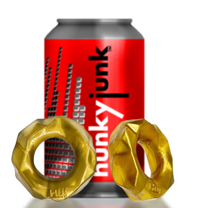 Hünky Junk - Fractal Tactile Cockring (Bronze)
