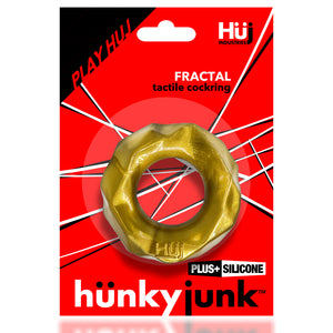 Hünky Junk - Fractal Tactile Cockring (Bronze)