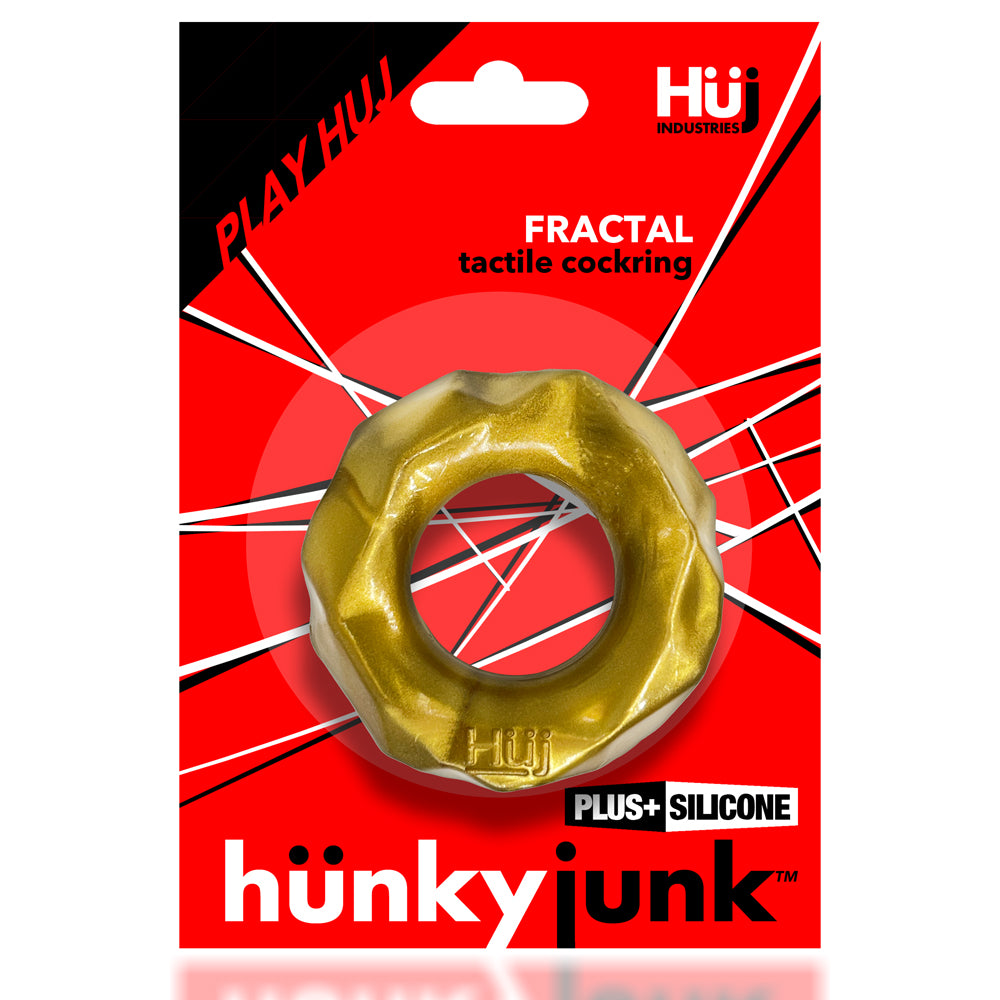 Hünky Junk - Fractal Tactile Cockring (Bronze)