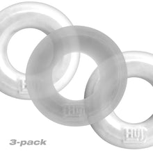Load image into Gallery viewer, Hünky Junk - HUJ C-Ring - 3-Pack (White Ice)
