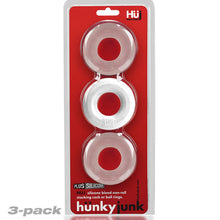 Load image into Gallery viewer, Hünky Junk - HUJ C-Ring - 3-Pack (White Ice)
