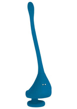 Load image into Gallery viewer, Levelz Dual Motor Rechargeable Silicone Cock Ring with Prostate Stimulator - Teal
